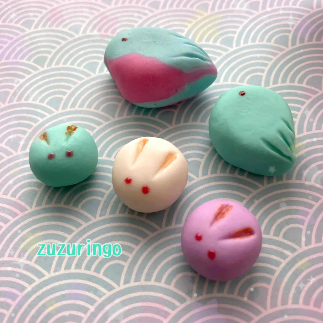 zuzuringoさんの粘土作品 | ＼夏SALE／樹脂粘土 モデナ｜白 ホワイト MODENA ...