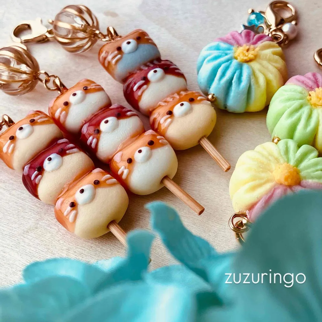 zuzuringoさんの粘土作品 | ねんど 粘土用具 伸ばし用具 粘土板（粘土板 プラスチック）