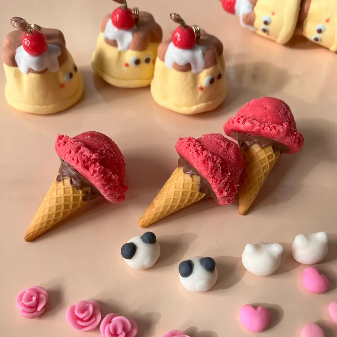 zuzuringoさんの粘土作品 | ＼夏SALE／樹脂粘土 モデナ｜白 ホワイト MODENA ...