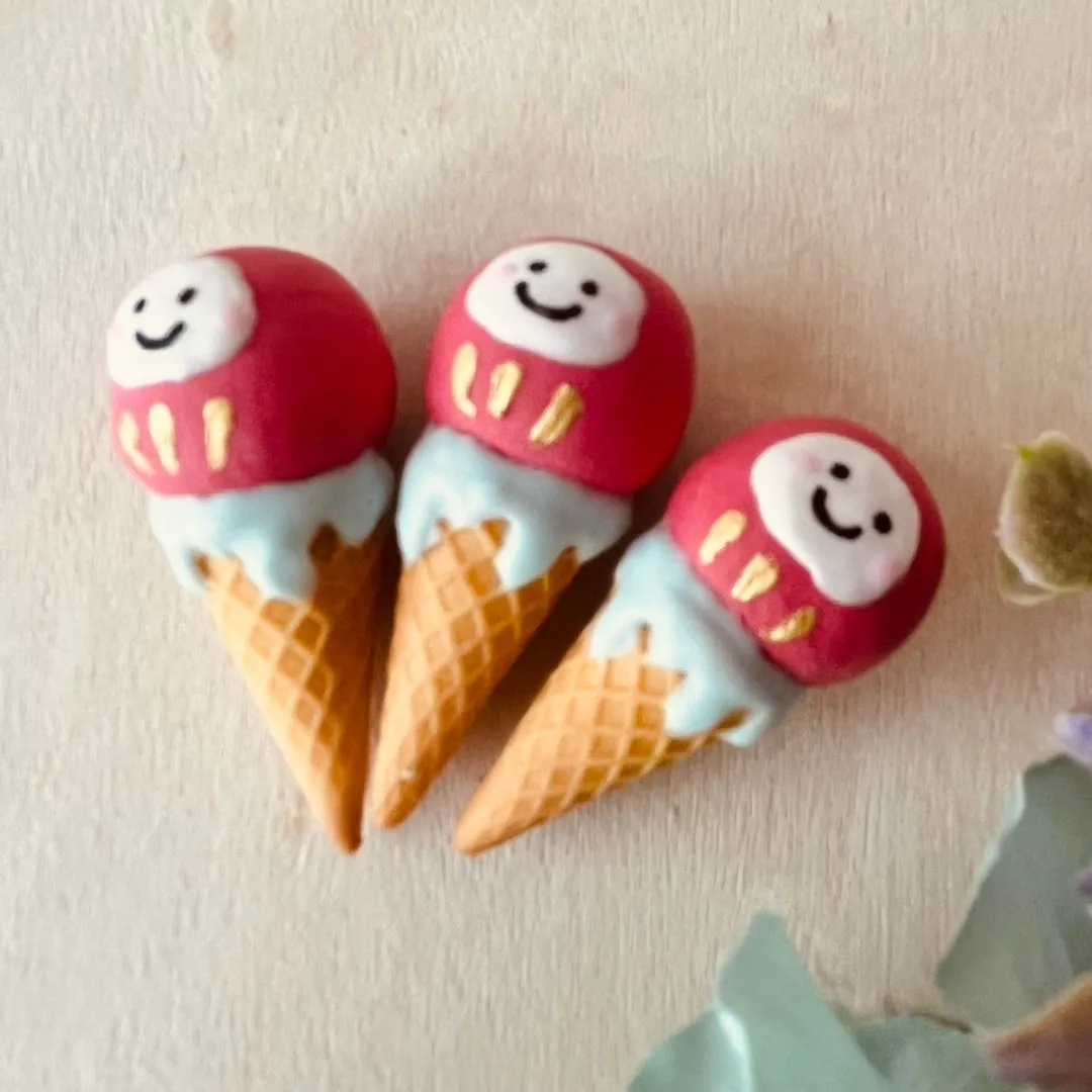 zuzuringoさんの粘土作品 | 15種基礎パーツ 2色 金具 セット アクセサリー パーツ ...