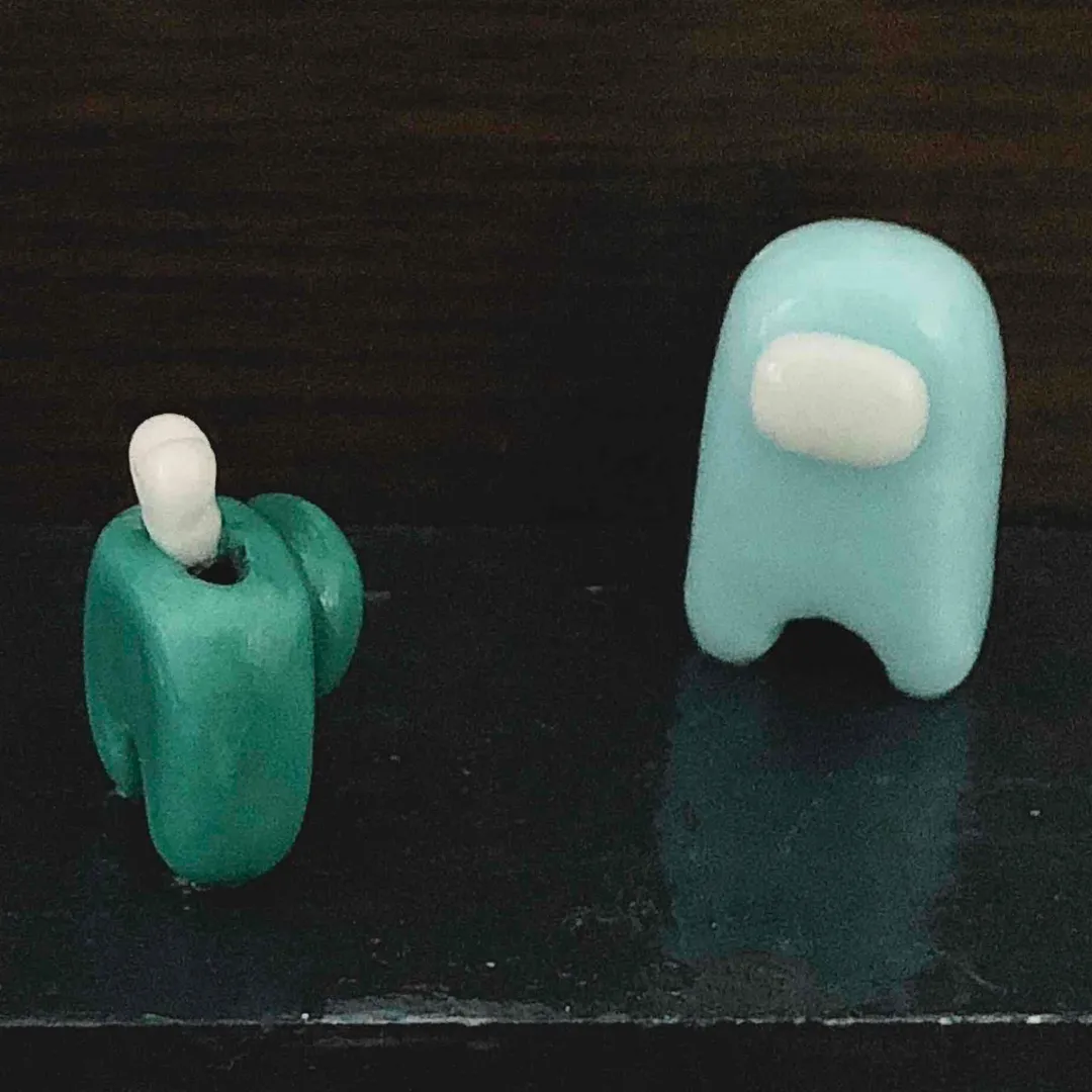 優華さんの粘土作品 | 樹脂粘土