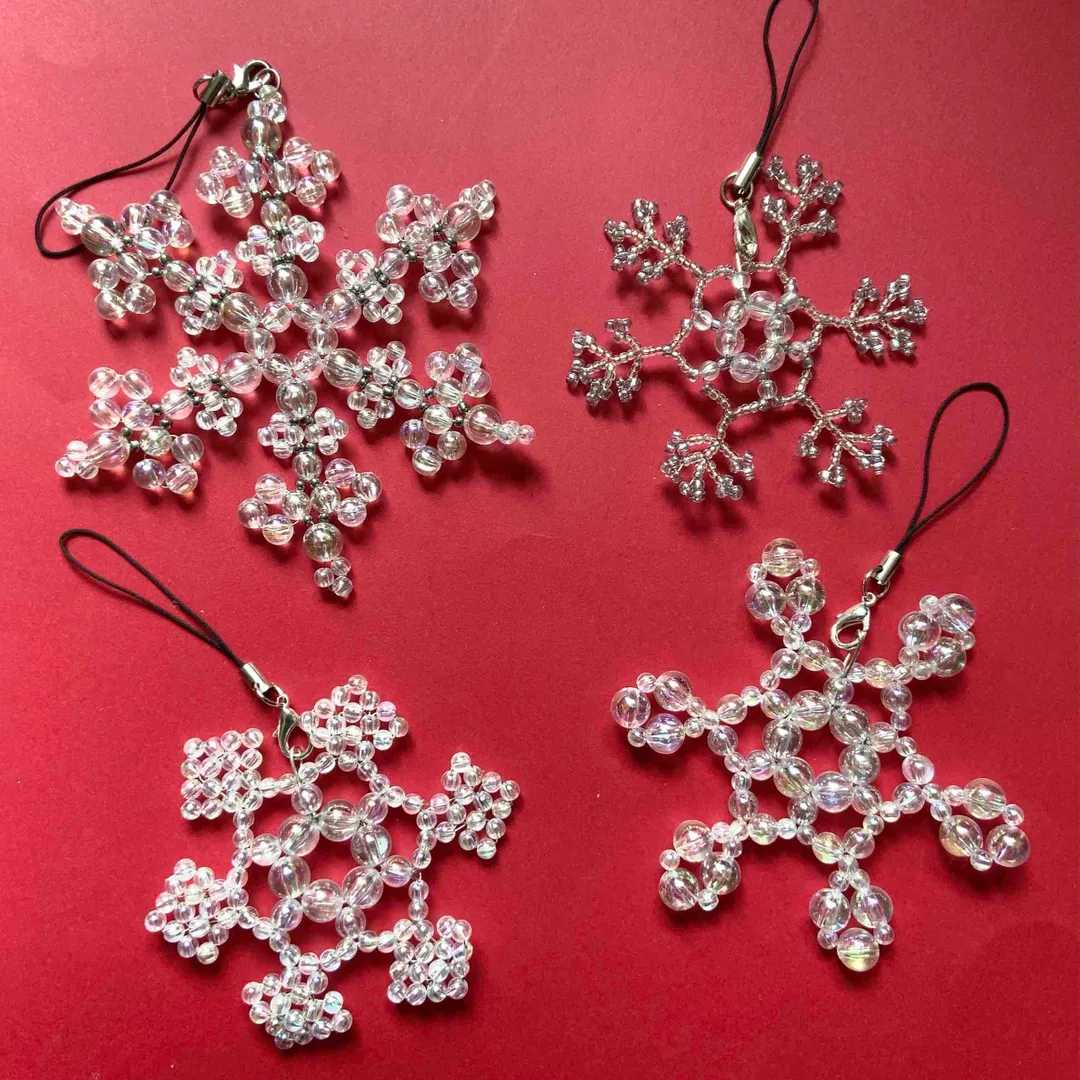 reimicchiさんのビーズ作品 | ラウンドビーズ クリア