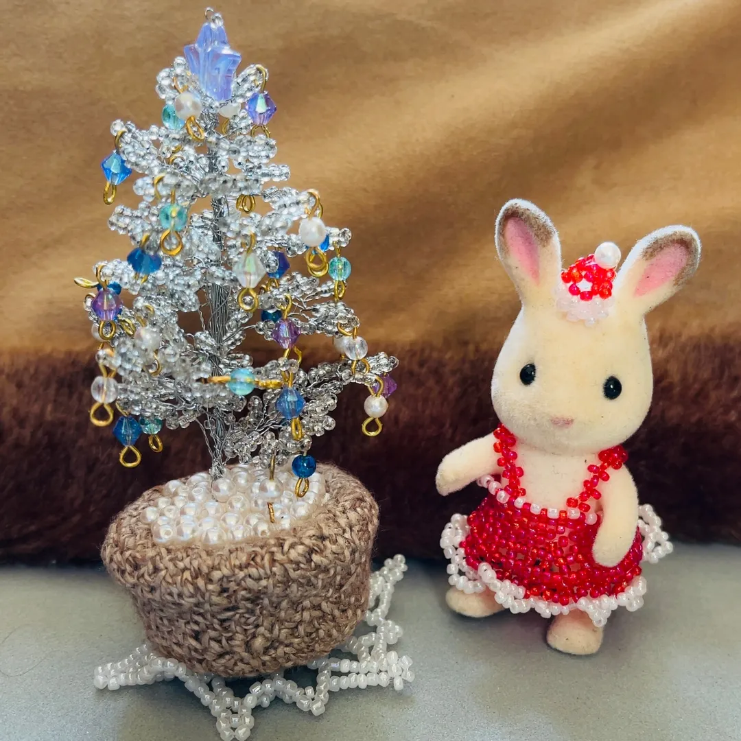 reimicchiさんのビーズ作品 | ラウンドビーズ クリア