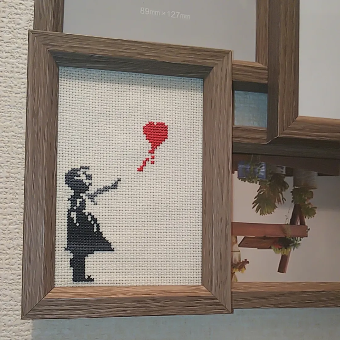 *花ボス*さんの刺しゅう作品 | ※在庫限り【DMC】 刺繍布 DC87 アイーダ 16カウン...