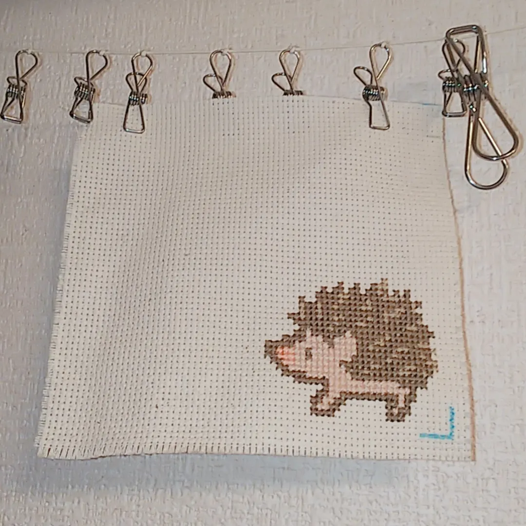 *花ボス*さんの刺しゅう作品 | ★お買得品★【DMC】刺繍布カットクロス アイーダ14カウン...