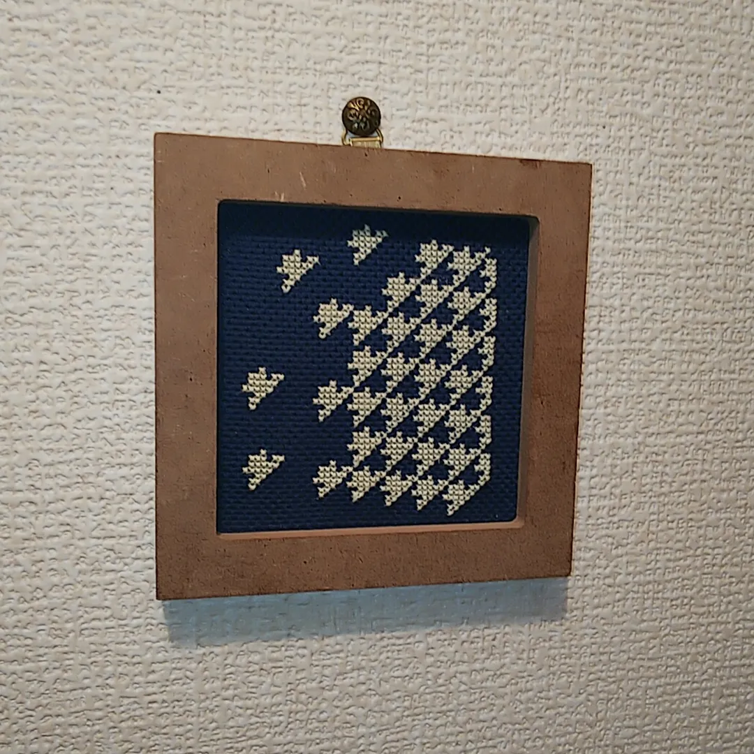 *花ボス*さんの刺しゅう作品 | フレーム(スクエア)