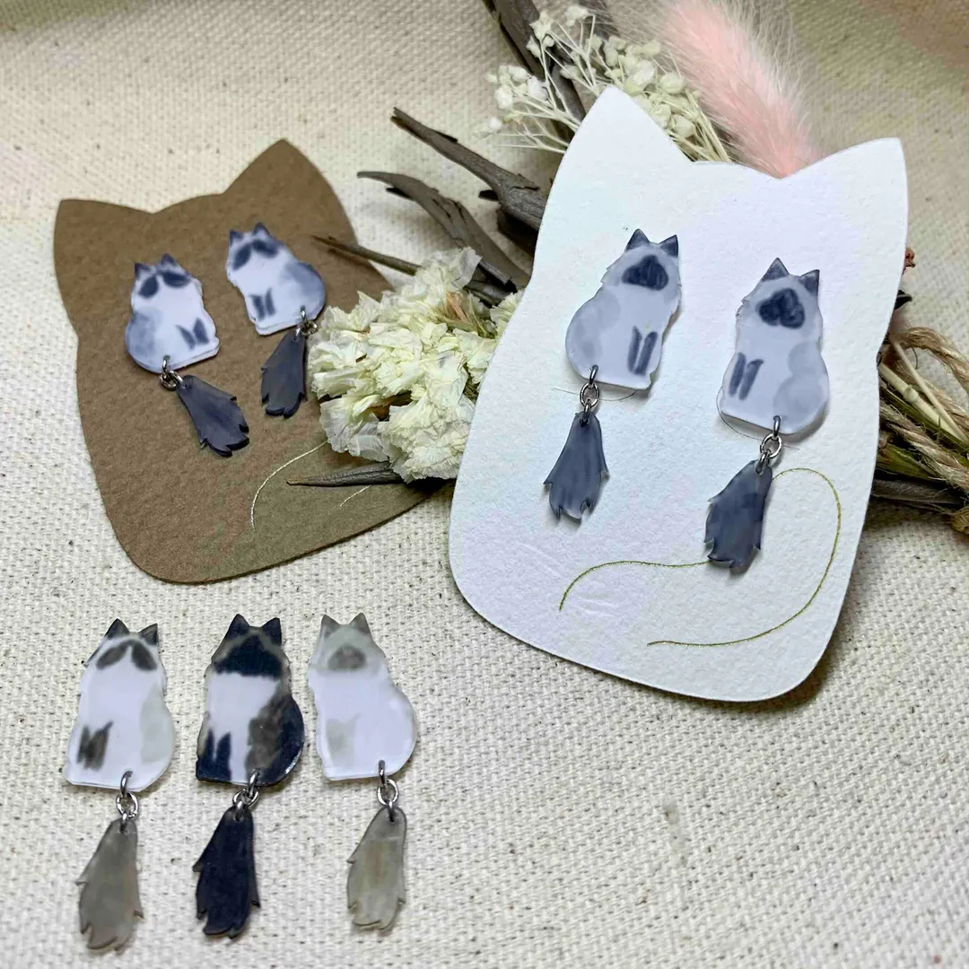 tiko.sanさんのプラバン作品 | タミヤ　スイーツデコ　つや消しニス
