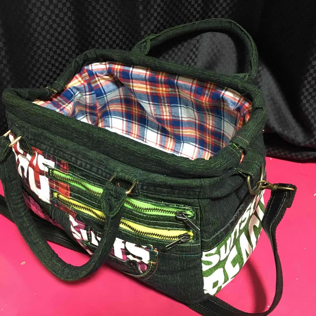 kakeru0946さんのソーイング作品 | 作品見本作りました♪【実物大型紙付き】『おおきなアルミ口金♪...