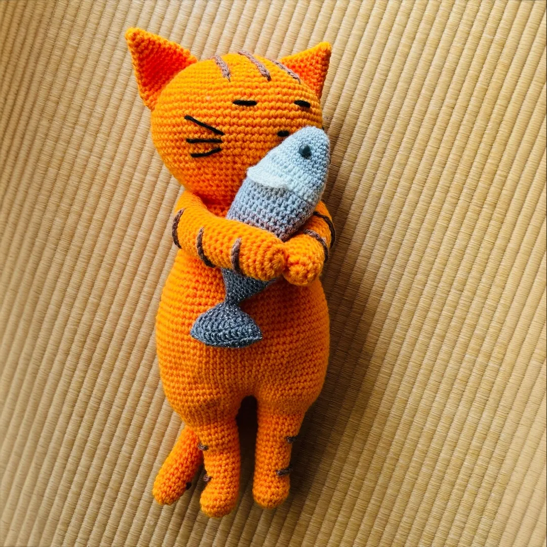 NaMiさんの編み物作品