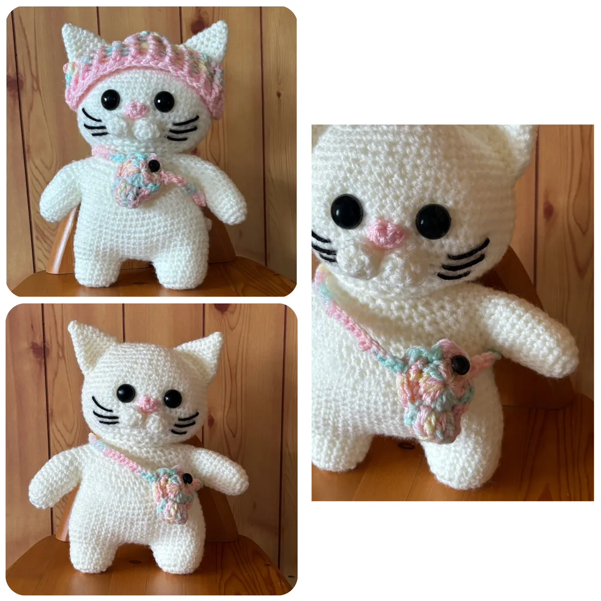 NaMiさんの編み物作品