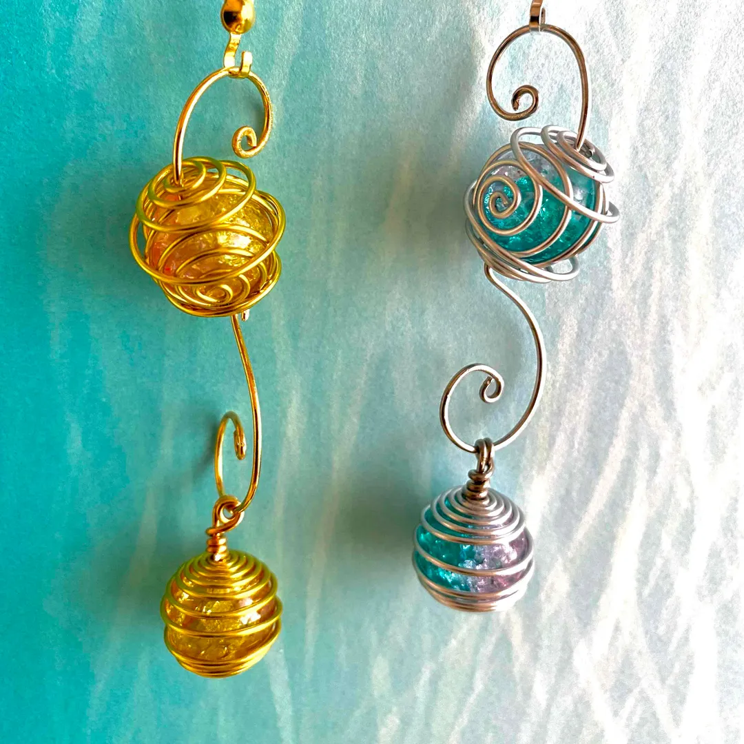 ぷれみさんのパーツ
アクセサリー作品 | P andHall 0.8mm アルミワイヤー　10巻セット