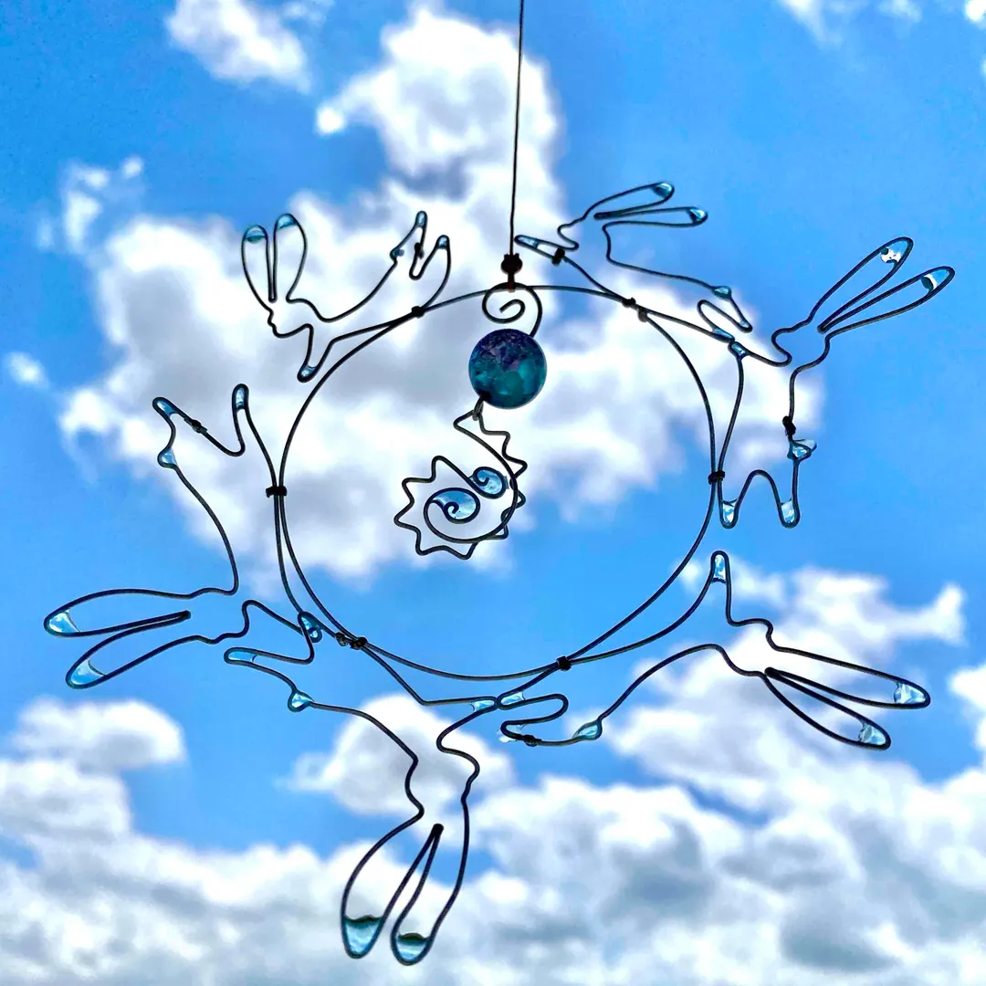 ぷれみさんのレジン作品 | P andHall 0.8mm アルミワイヤー　10巻セット