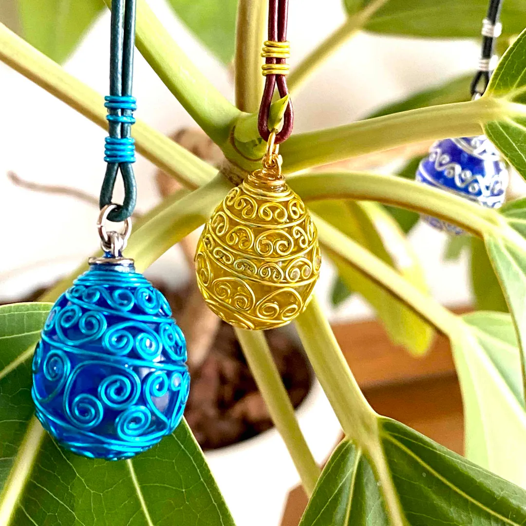 ぷれみさんのレジン作品 | P andHall 0.8mm アルミワイヤー　10巻セット