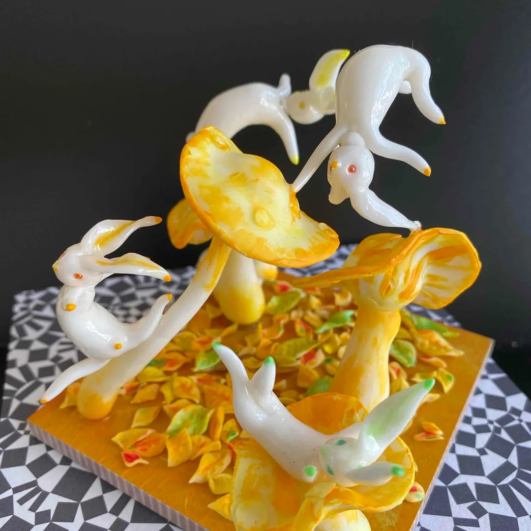 ぷれみさんの粘土作品 | 樹脂粘土 ホワイト 30g