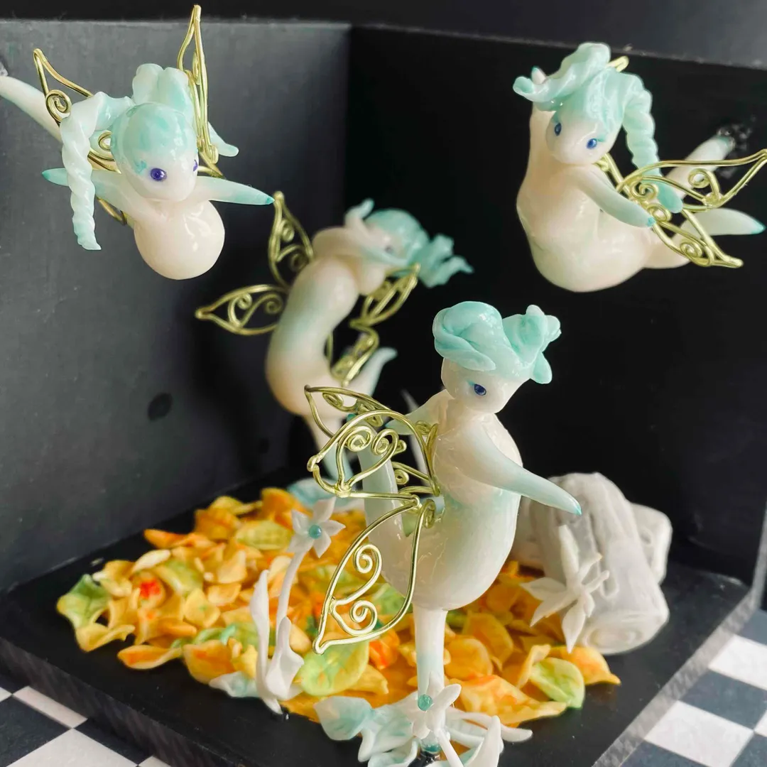 ぷれみさんの粘土作品 | 樹脂粘土 ホワイト 30g