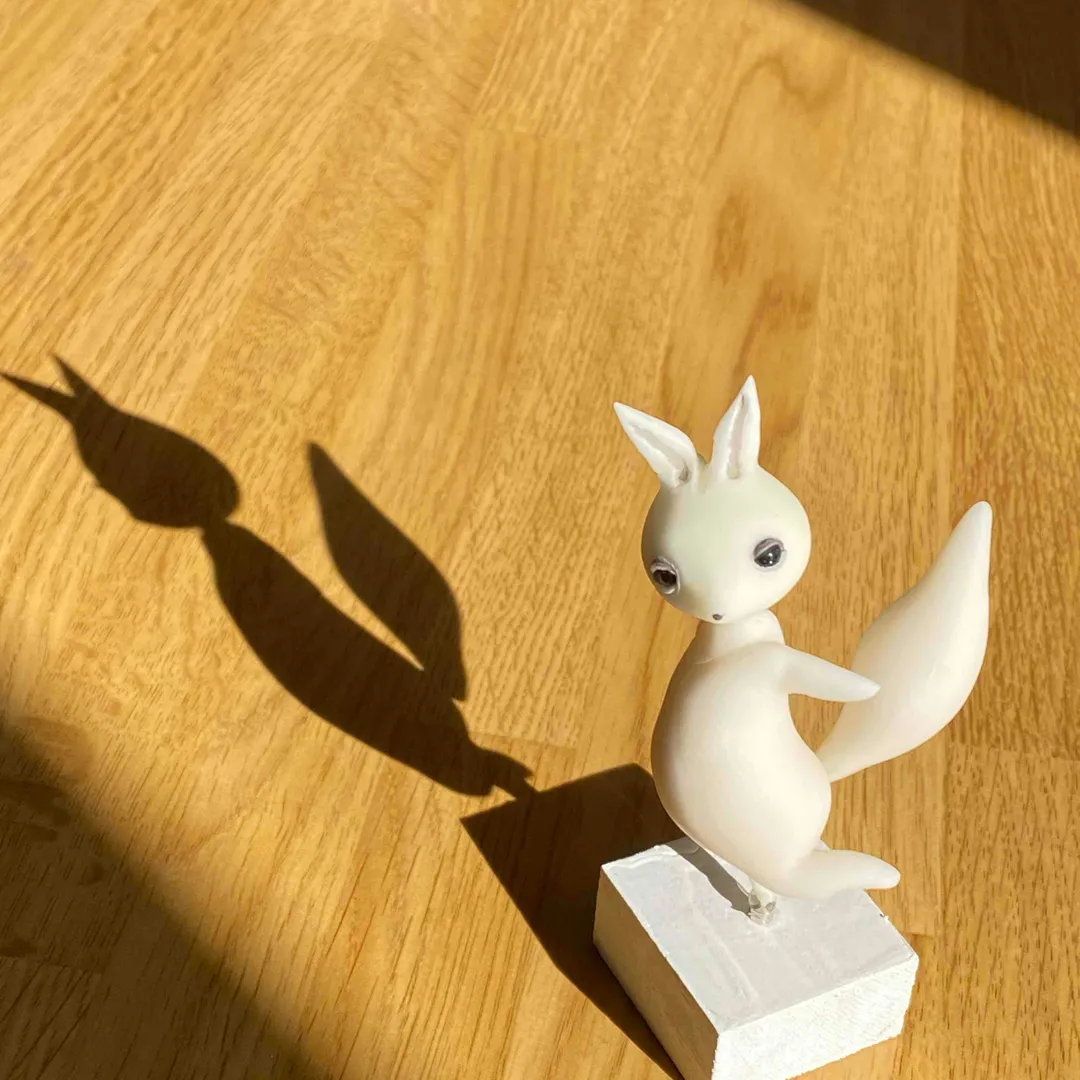 ぷれみさんの粘土作品 | 樹脂粘土 ホワイト 30g