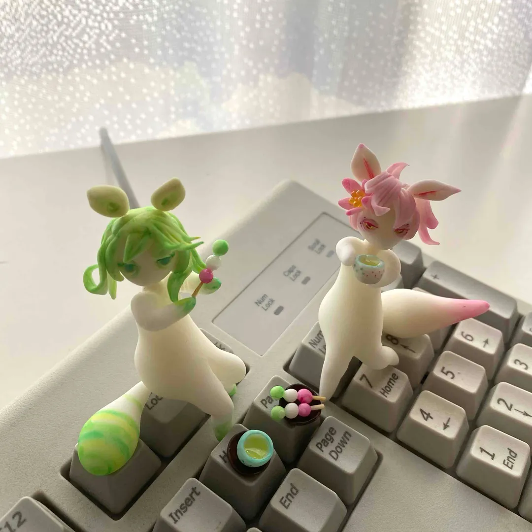 ぷれみさんの粘土作品 | 樹脂粘土 ホワイト 30g