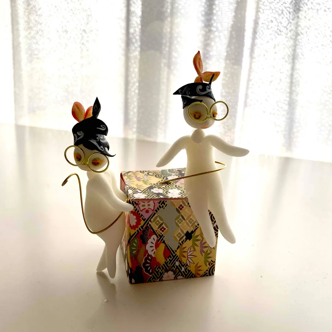 ぷれみさんの粘土作品 | 樹脂粘土 ホワイト 30g