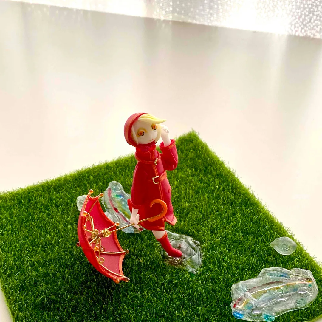 ぷれみさんの粘土作品 | 樹脂粘土 ホワイト 30g