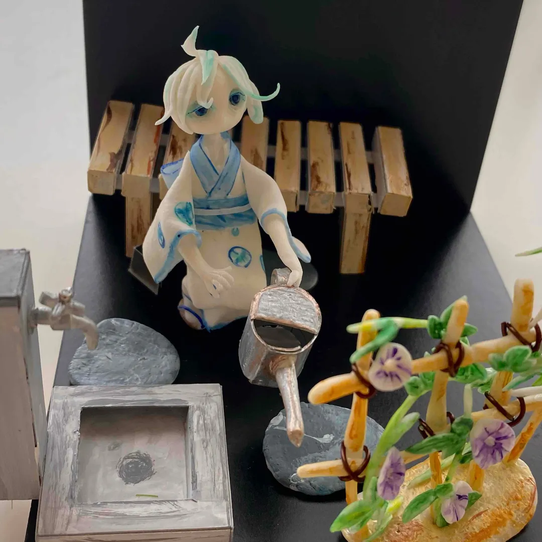 ぷれみさんの粘土作品 | 樹脂粘土 ホワイト 30g