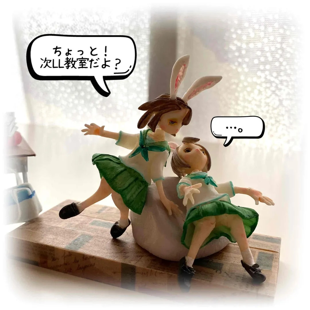 ぷれみさんの粘土作品 | 樹脂粘土 ホワイト 30g