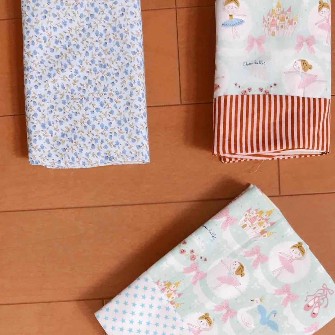 YUKIDARUMAさんのソーイング作品 | floral ブロード 2（1m単位）｜切売り 切り売り 生...