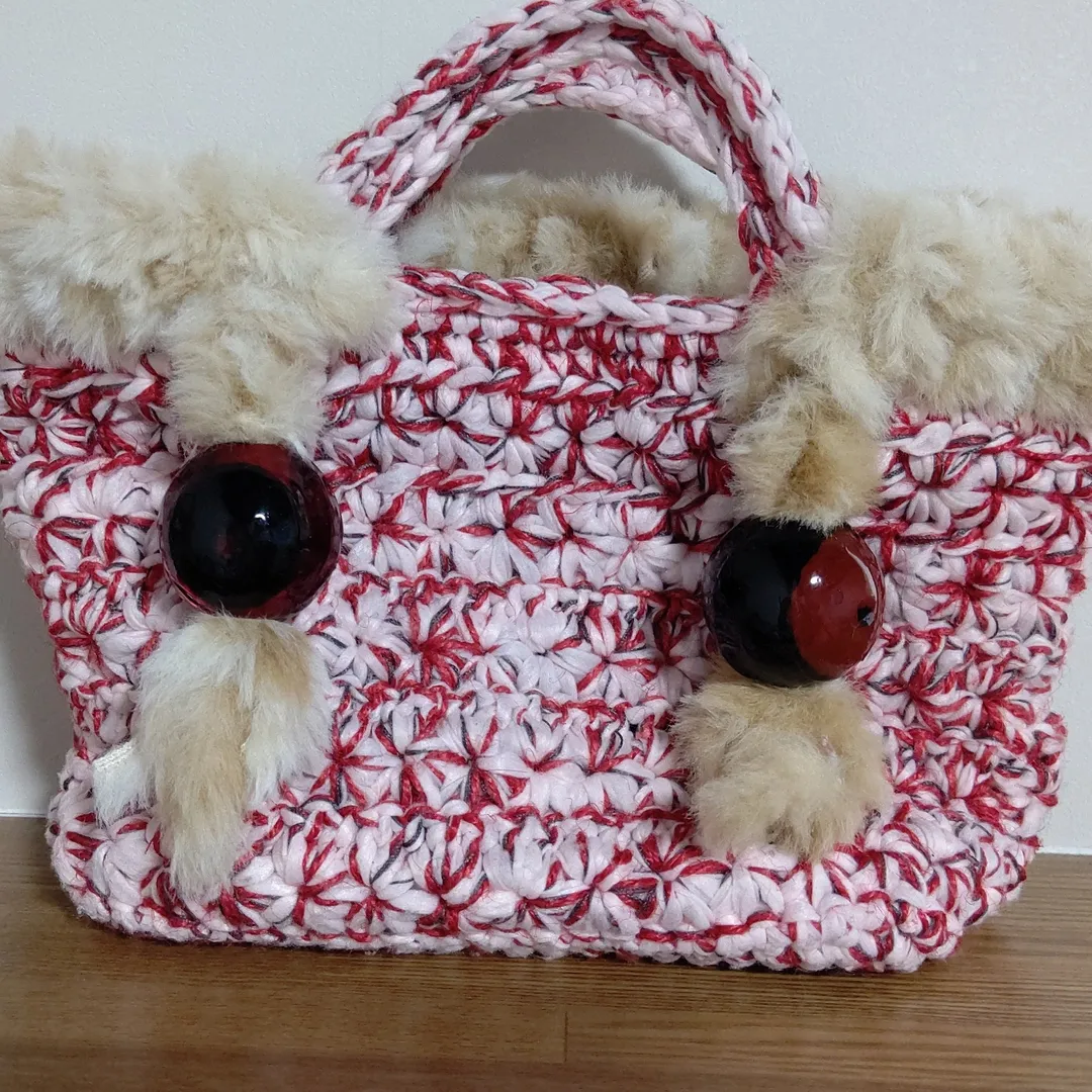 亜莉亜さんの編み物作品