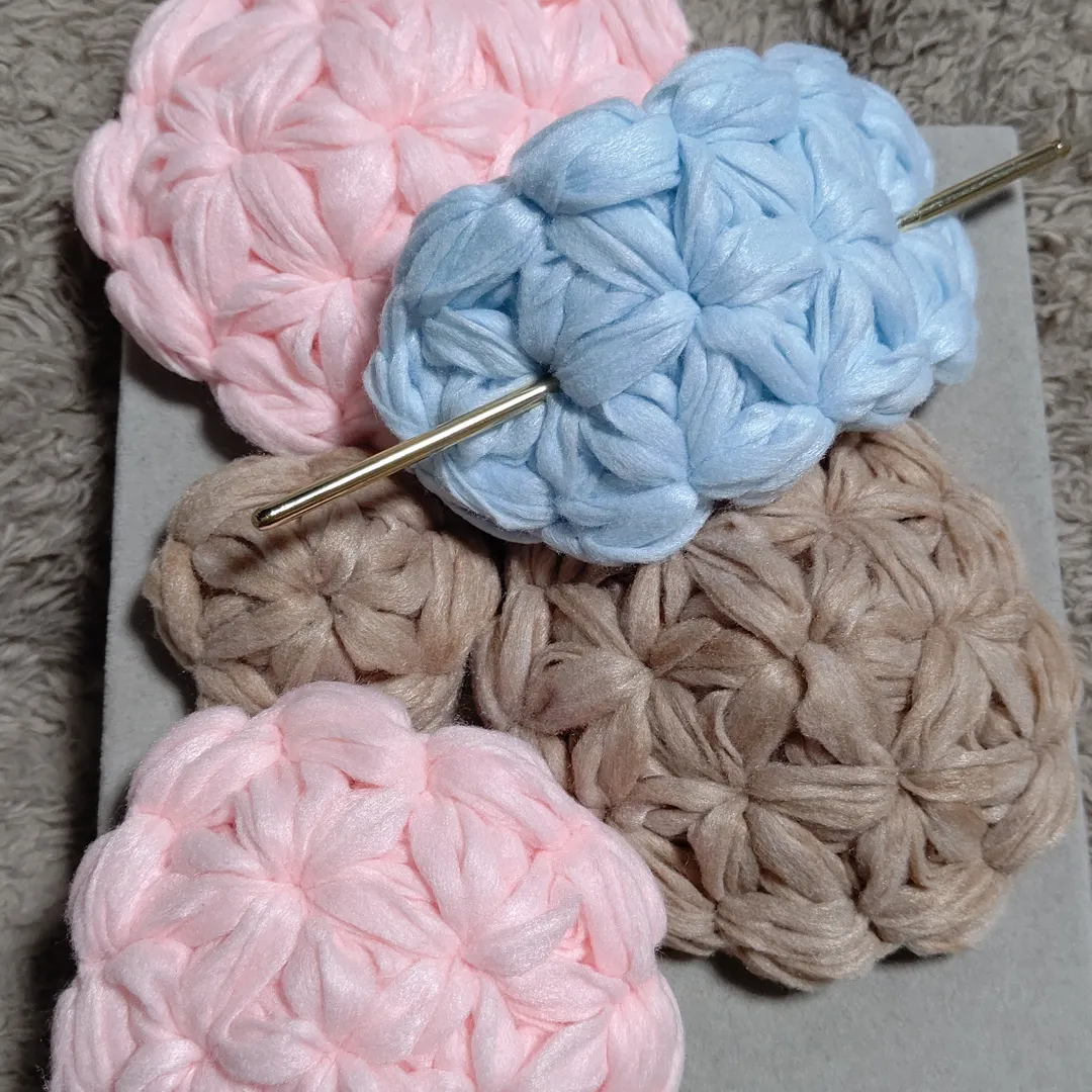 亜莉亜さんの編み物作品