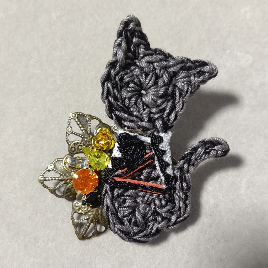 亜莉亜さんの編み物作品