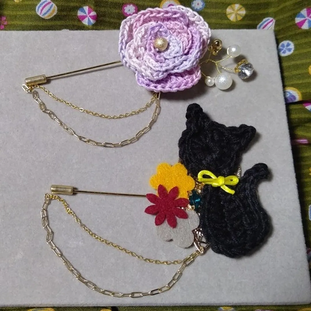 亜莉亜さんの編み物作品