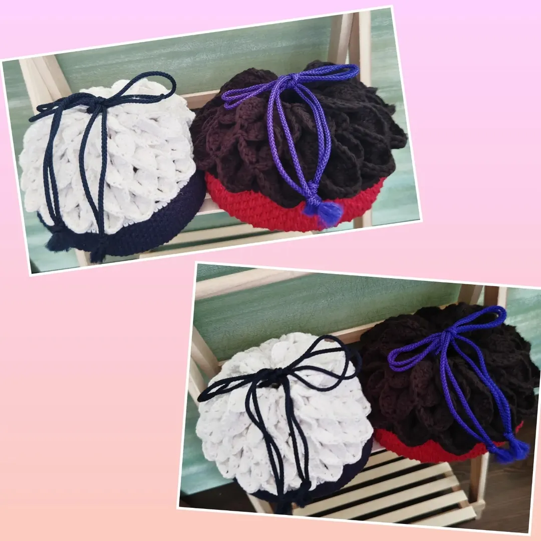 亜莉亜さんの編み物作品