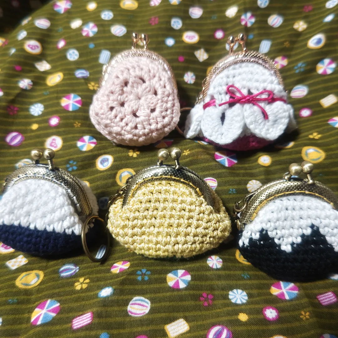 亜莉亜さんの編み物作品