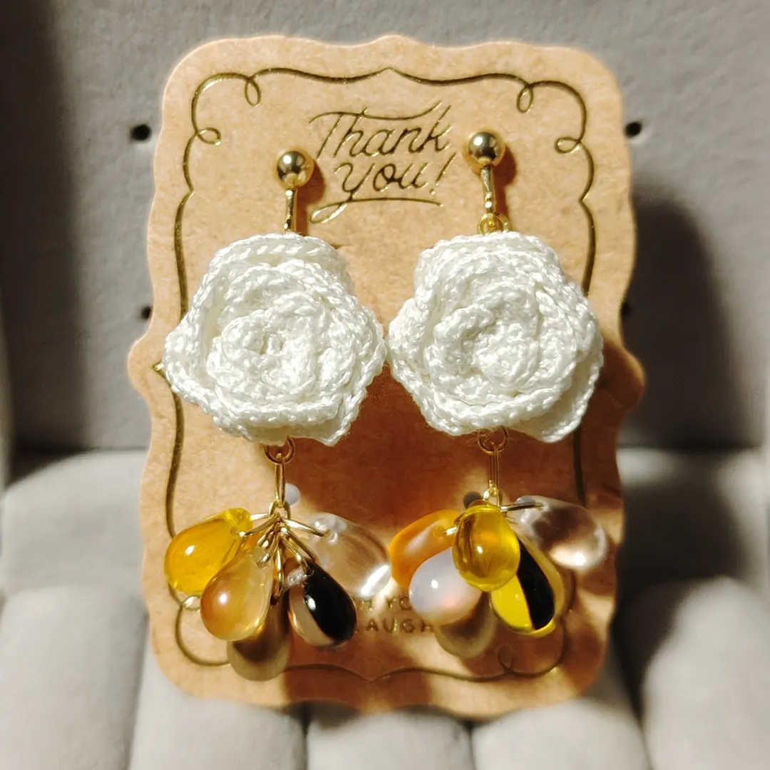 亜莉亜さんの編み物作品