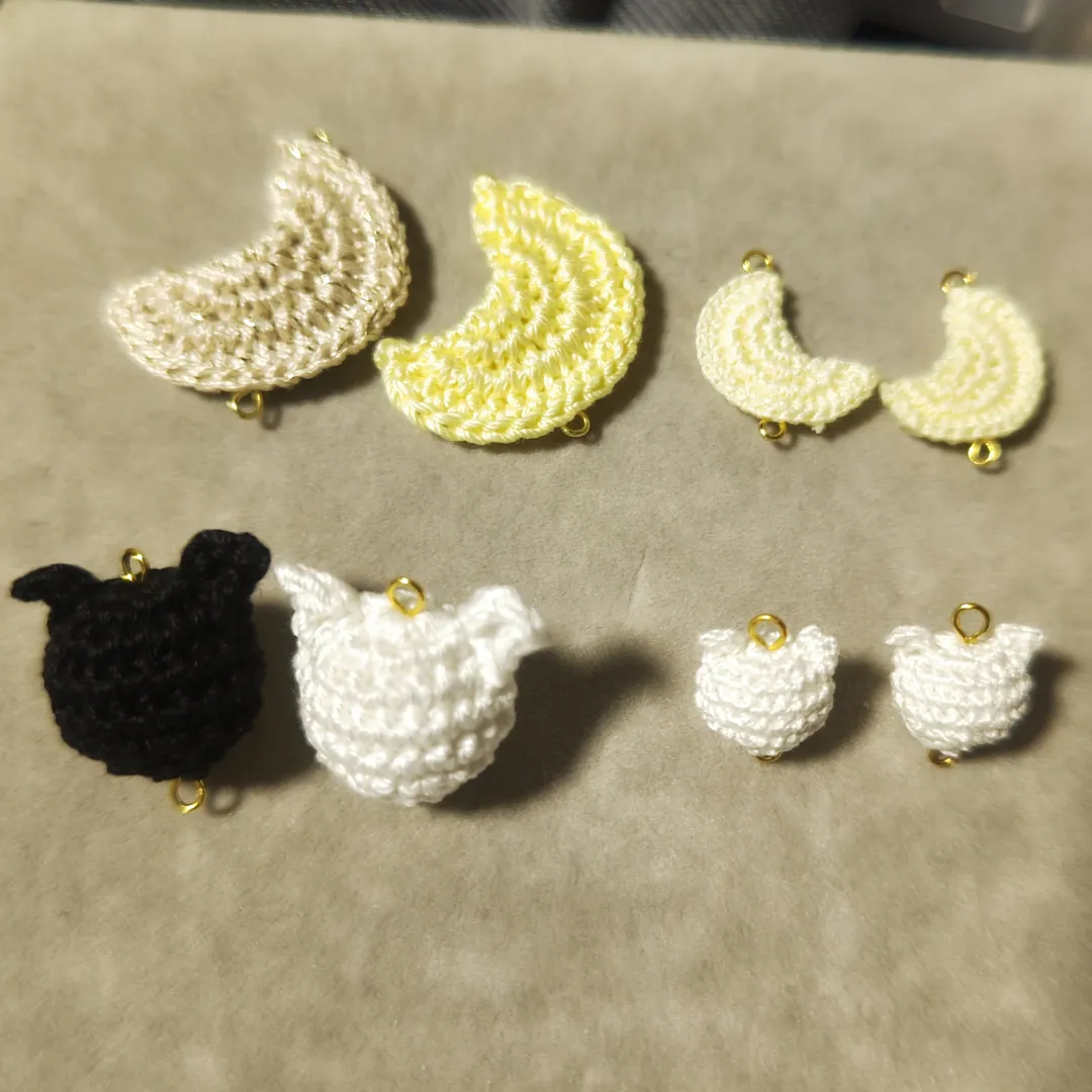 亜莉亜さんの編み物作品