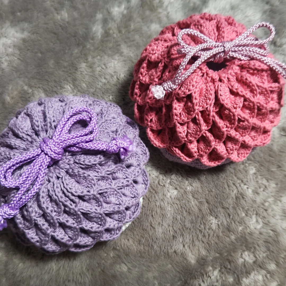 亜莉亜さんの編み物作品