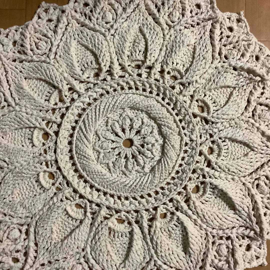 Mayu1217さんの編み物作品 | kina kinari #37