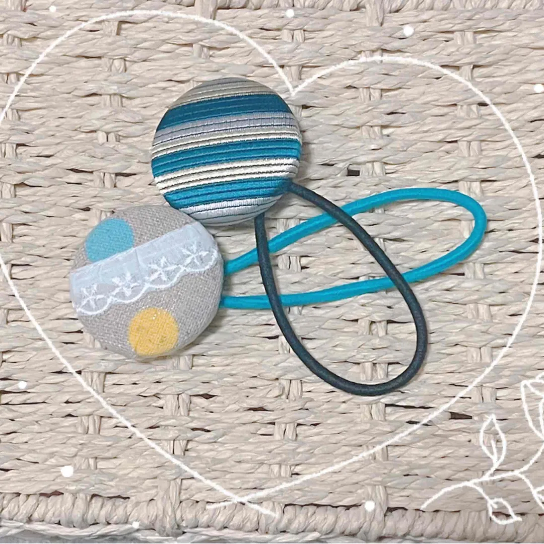 hasuhanaさんのその他の
ハンドメイド作品 | 38mm くるみボタンキット( 足付タイプ / 打ち具付き ...