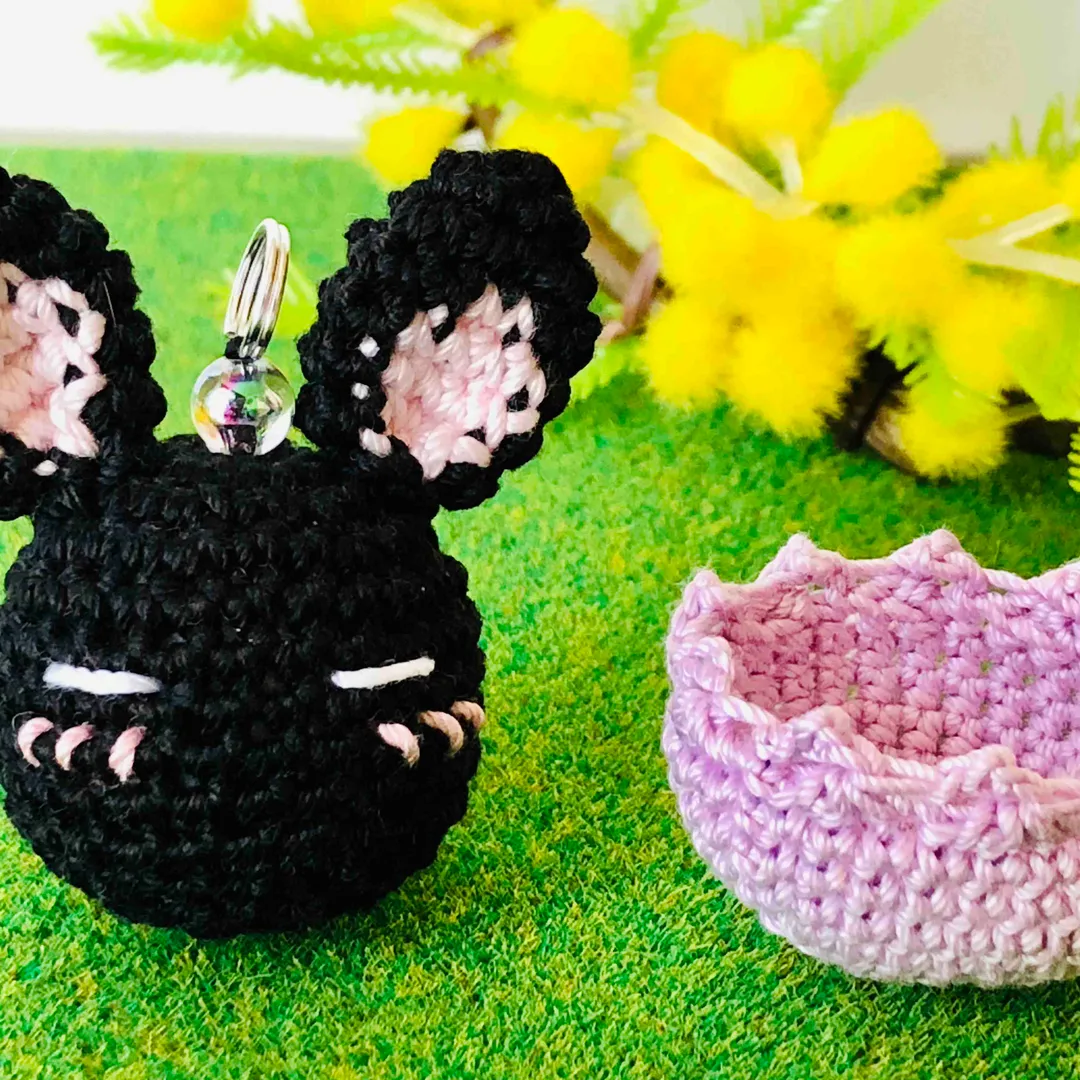 レイジュさんの編み物作品 | かぎ針(DAISO)