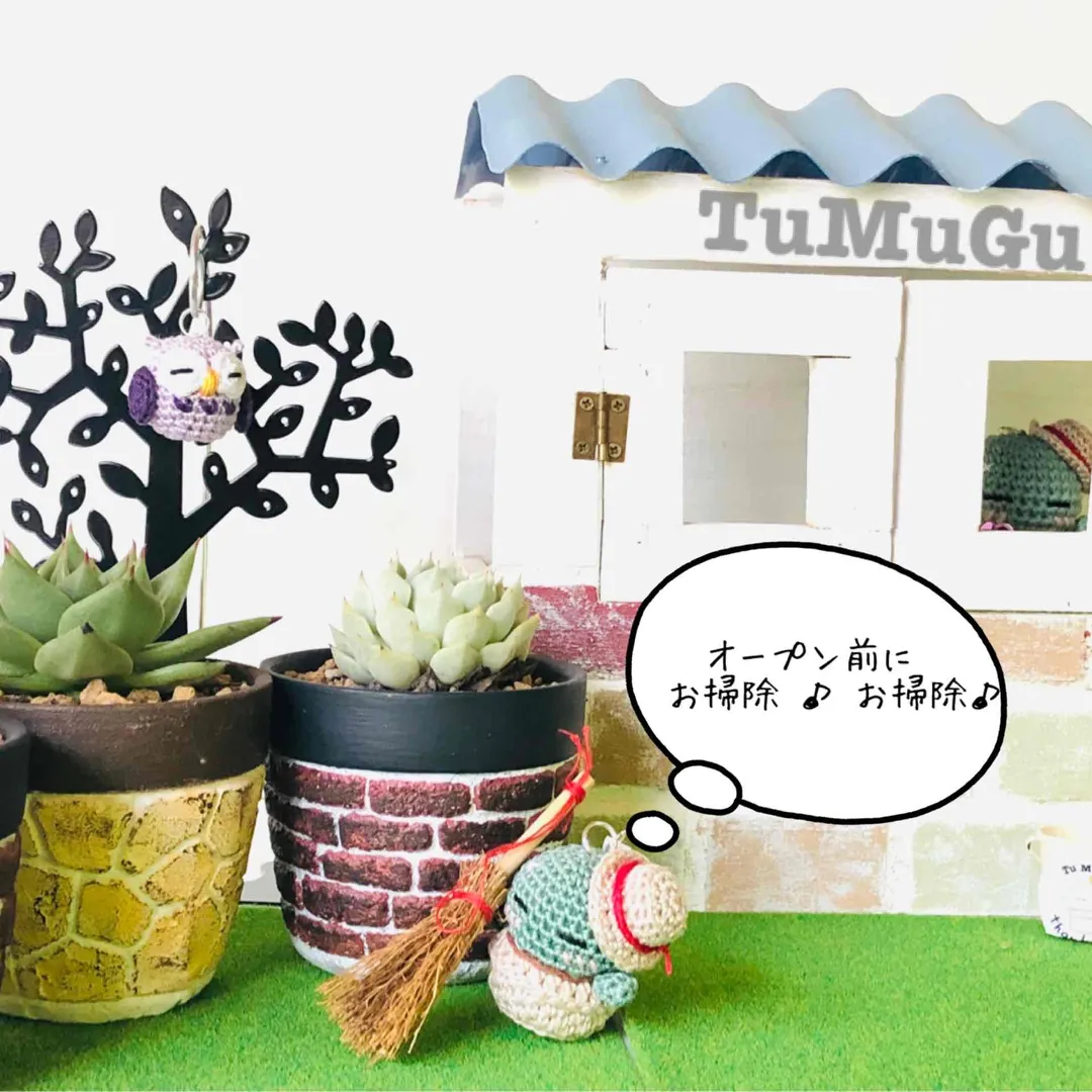 レイジュさんの編み物作品 | かぎ針(DAISO)