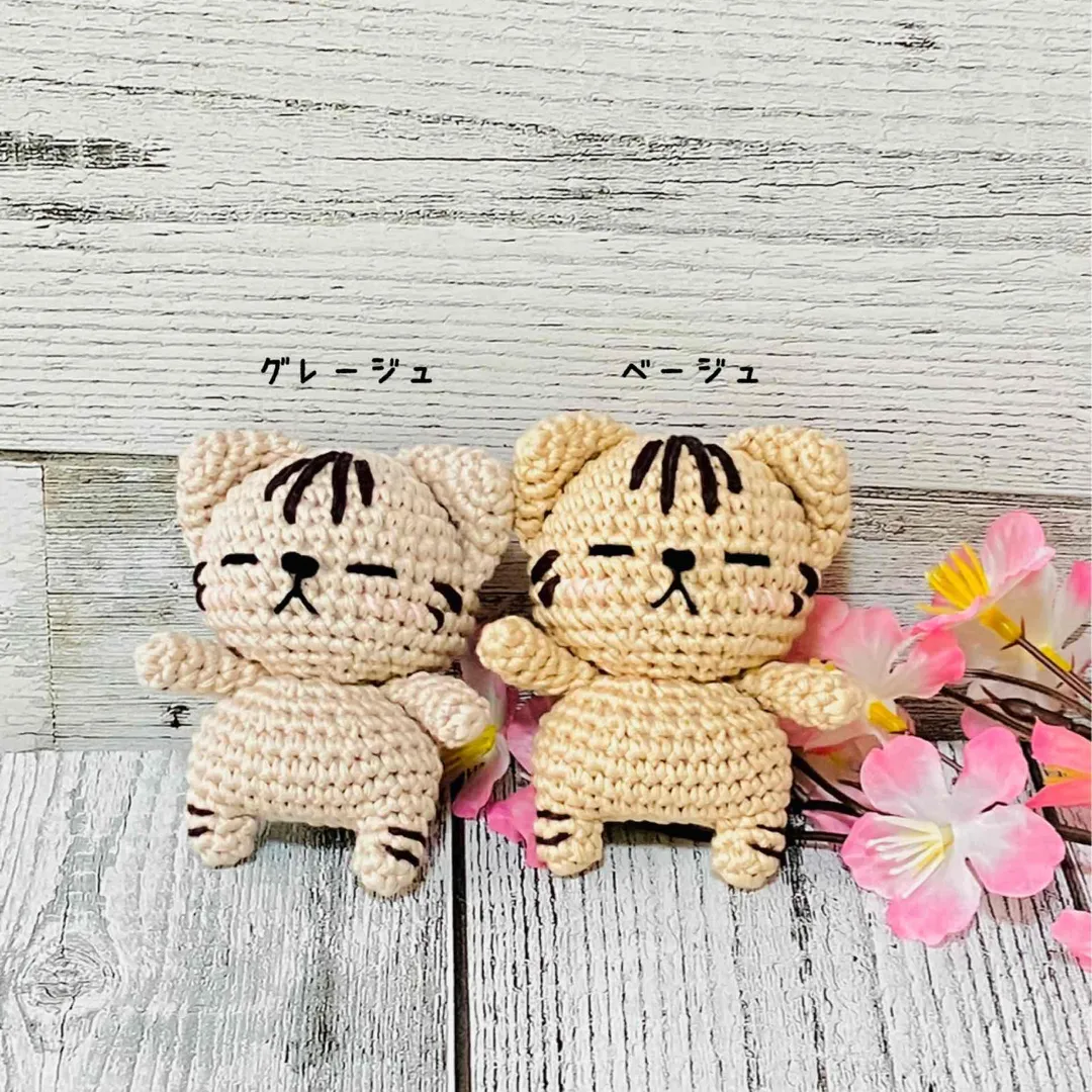 レイジュさんの編み物作品 | かぎ針(DAISO)