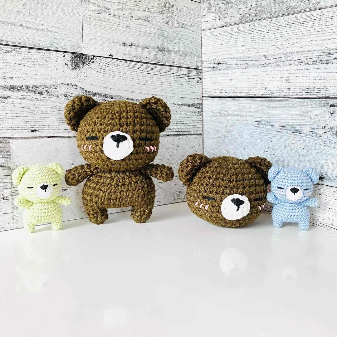 レイジュさんの編み物作品 | かぎ針(DAISO)