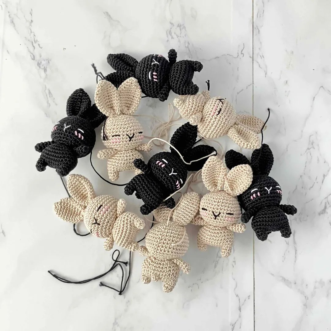 レイジュさんの編み物作品 | かぎ針(DAISO)