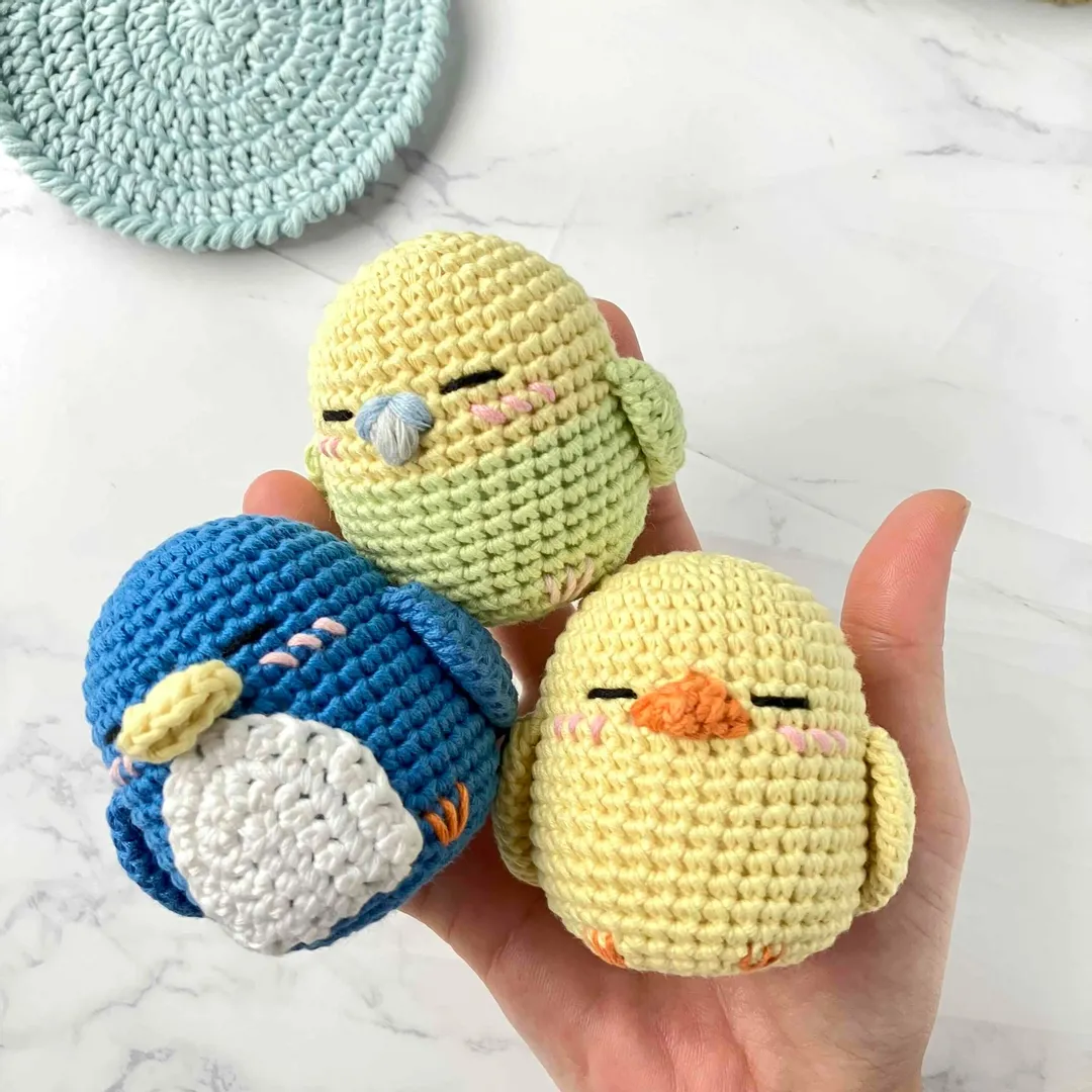 レイジュさんの編み物作品 | かぎ針(DAISO)