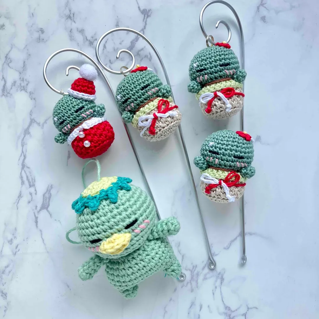 レイジュさんの編み物作品 | かぎ針(DAISO)