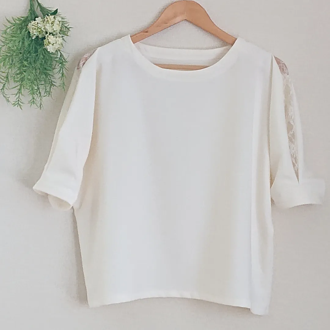 ふらわーさんのソーイング作品 | お洋服づくりのための
ナチュラルトロストレッチ/1m
(アイ...