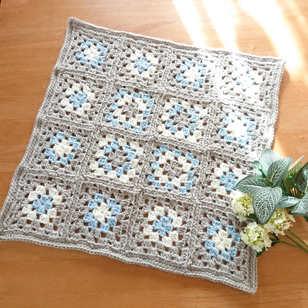 ふらわーさんの編み物作品 | 毛糸 『マンセル メリノキング 極太 30g 2019番色』...