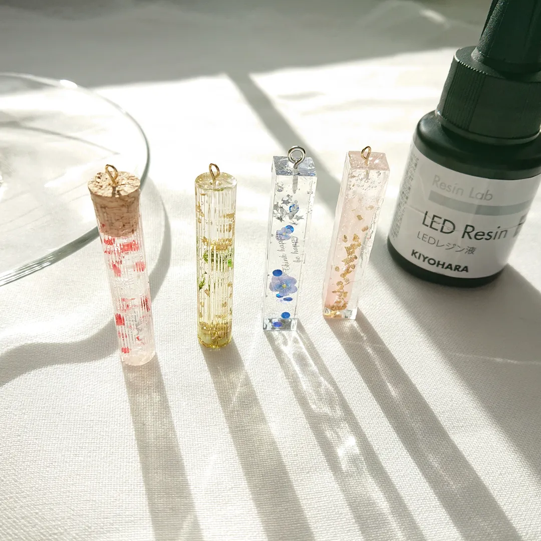 ふらわーさんのレジン作品 | KIYOHARA RESIN LAB LED レジン液 25...