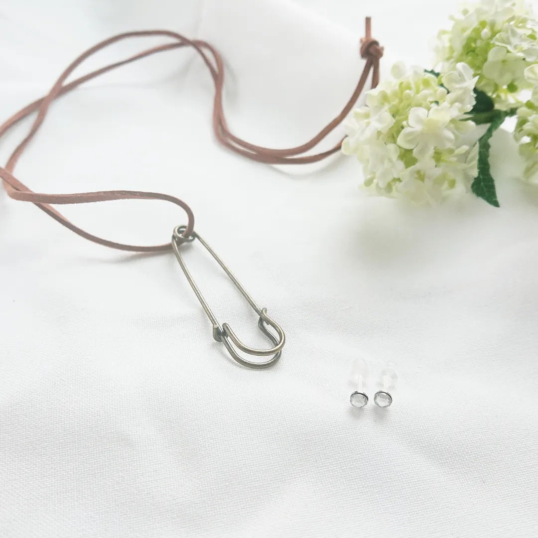 ふらわーさんのパーツ
アクセサリー作品 | アクセサリー金具 スチームパンクパーツ カブトピン 60mm...