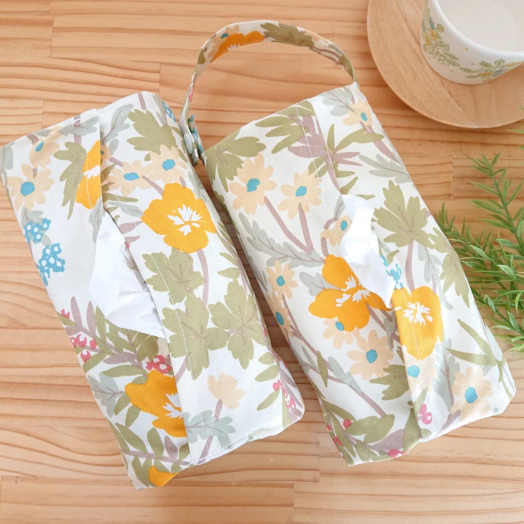 ふらわーさんのソーイング作品 | ◎材料PUSH！◎CHERRY LABEL プラスチックスナ...
