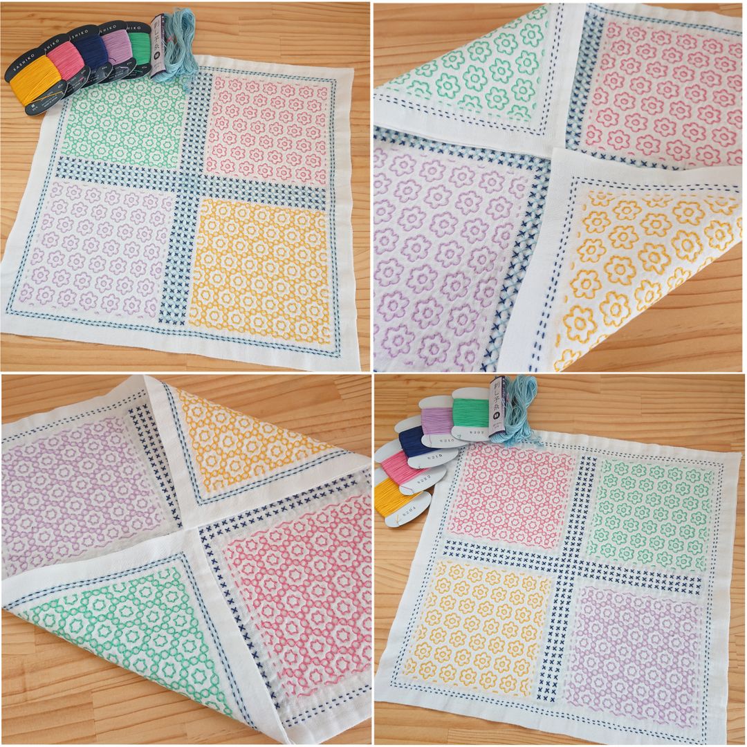 希少　さしこ　作品 刺し子」の作品一覧 | croccha